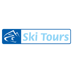 Das sind das Logo von SkiTours. eine Tochter von naubauer Touristik