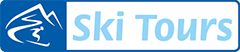Das sind das Logo von SkiTours. eine Tochter von naubauer Touristik